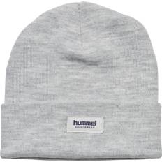 Hummel Kids' Hmljr Knit Beanie Light Grey Melange, OneSize