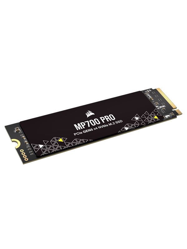 Corsair MP700 Pro SSD - 1TB - Uden køleprofil - M.2 2280 - PCIe 5.0