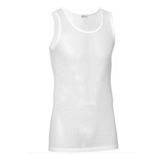 JBS TANK-TOP HVID (NETUNDERTRØJE)