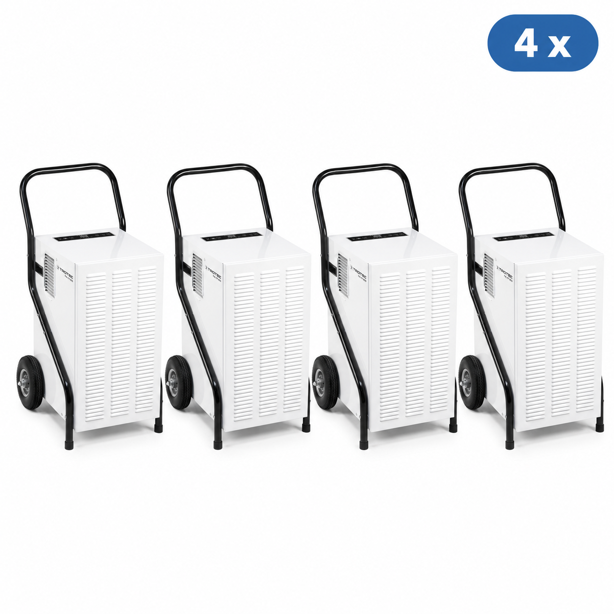 TROTEC TTK 171 ECO – Commercial Dehumidifier, 4-Pack (up to 52 l/day per unit)
