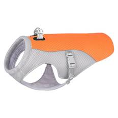Detixy Kylväst - Optimal Kylning för Din Hund - Bäst i test Kyltäcke Orange / XXXL