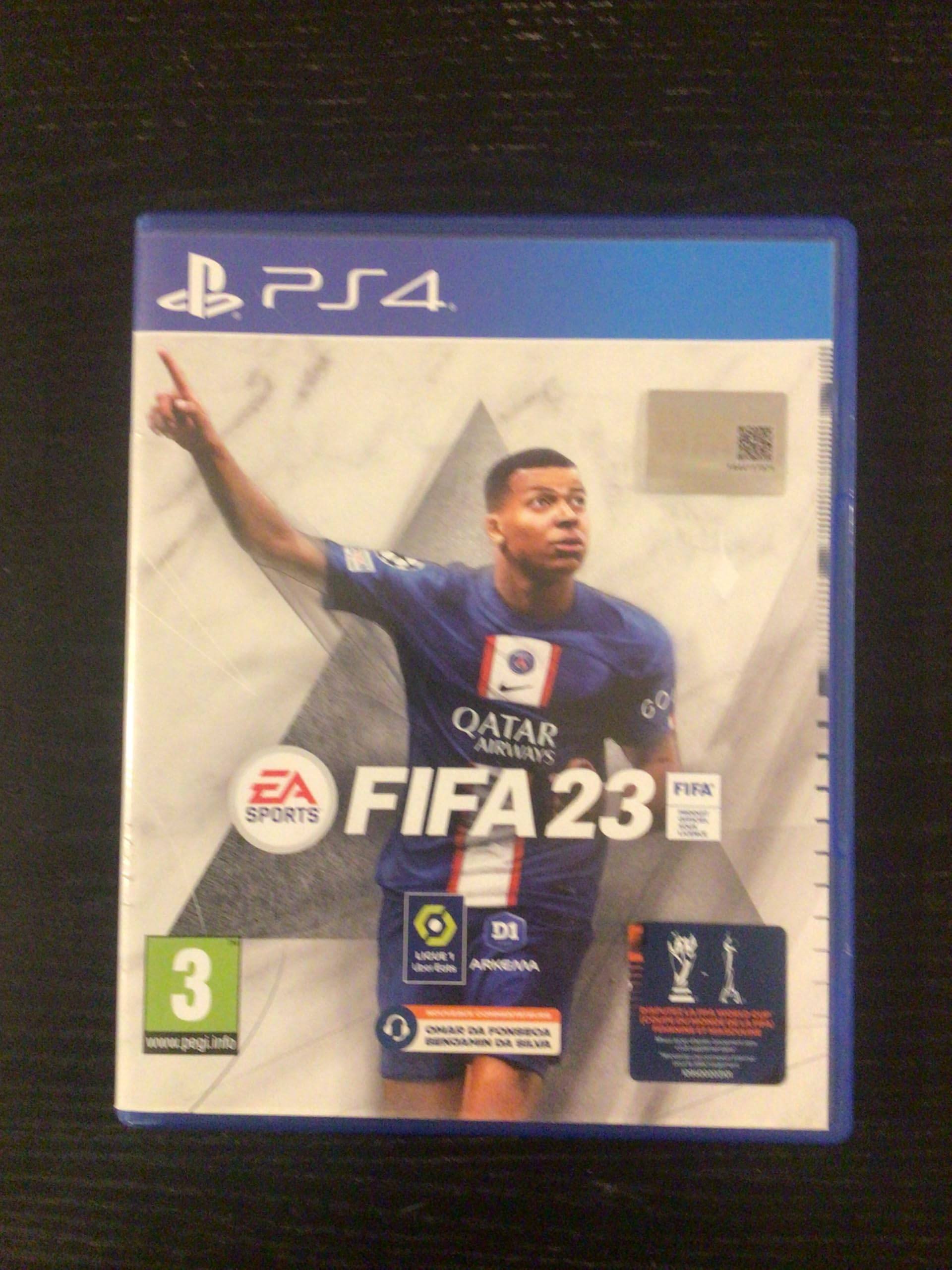 FIFA 23 Norra PS4 (Importerad Amerika) - blå