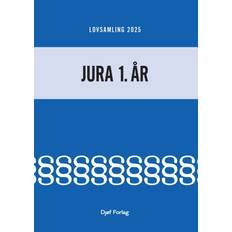 Jens Møller - Lærebog: Lovsamling 2025 Jura 1. år