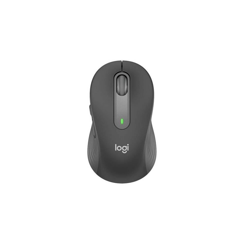 Logitech Signature M650 Trådlös Mus RF Trådlös + Bluetooth Optisk 4000 DPI, Grafit