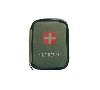 MILITÄRA FÖRBANDSLÅDA/First Aid Kit (OD)