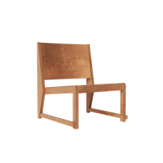 Easy Chair 01 | Warm Brown Birch - Warm Brown Birch