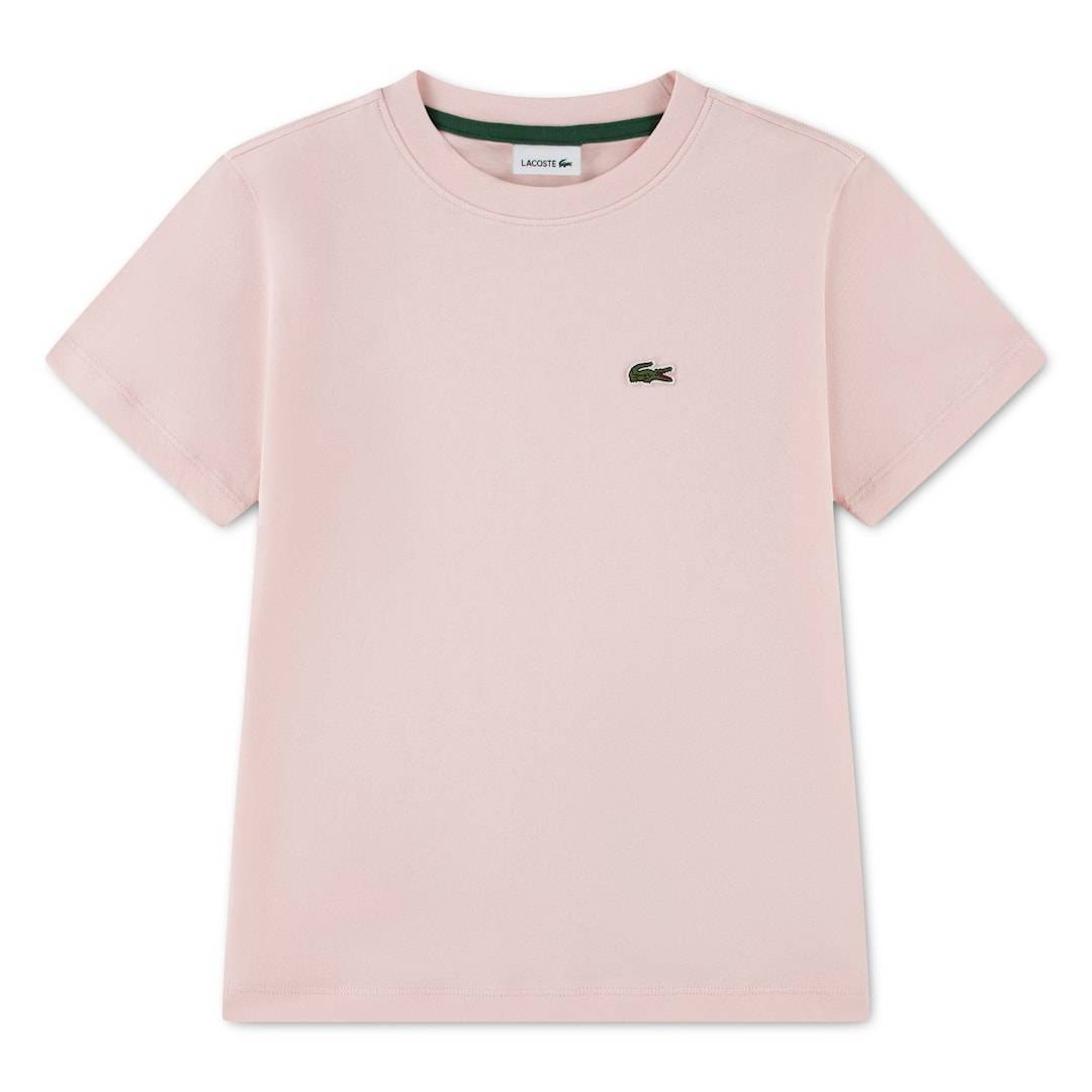 Lacoste Lcb Core Tee Nidus Nidus 104 cm Rosa 104 cm Flickor