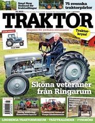 Tidningen Traktor 4 nummer