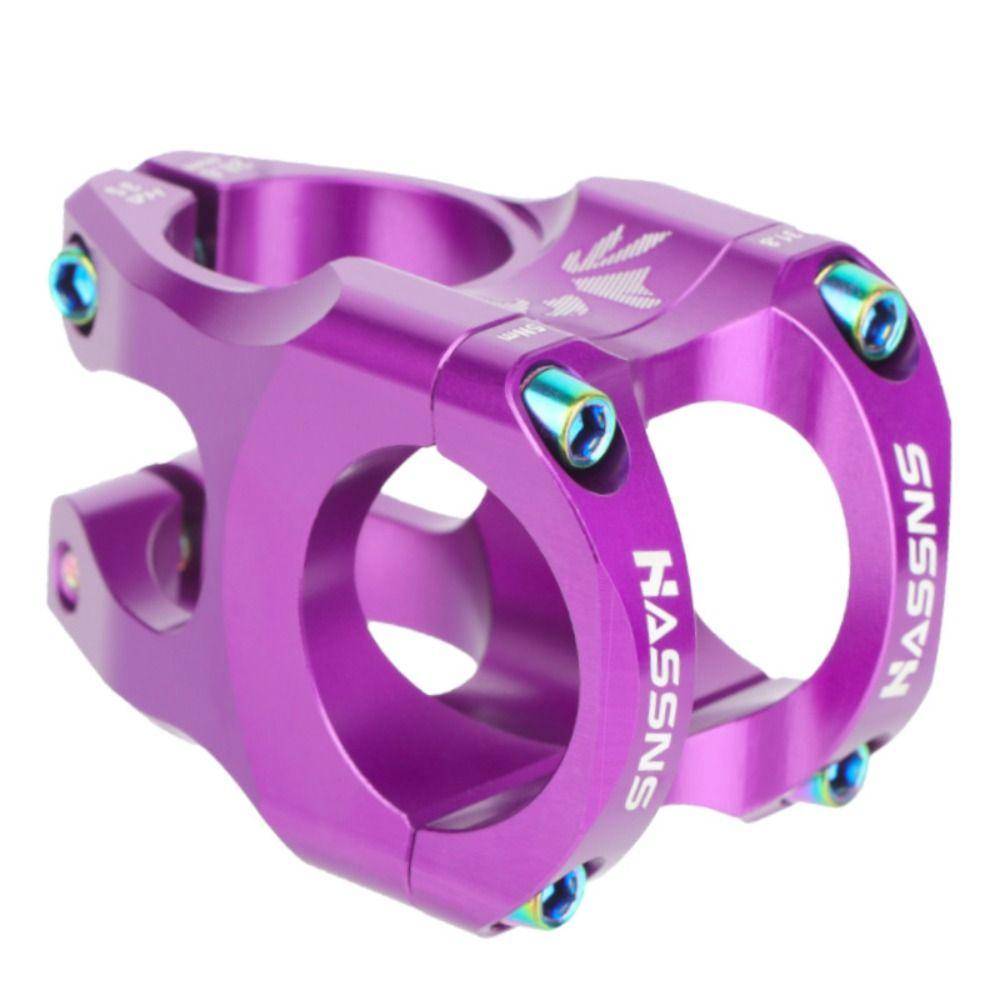 Styrdelar Mtb Power Stem Cykelbrygga Kort Power 35mm Stång Styre Justerbar Styrstam Styrhöjare