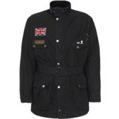 Barbour Steve McQueen 60th Anniversary Waxed Jacket - Jacka - Herr Black XXL