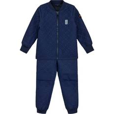 LEGO kidswear/LEGO børnetøj Lwscout 621 Thermo SET Stl. 140 cm unisex - Sets & Suits Från Magasin - Blå (140 cm)