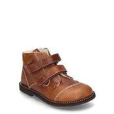 ANGULUS Boots - Flat - With Velcro |Brown |20 x 13.00