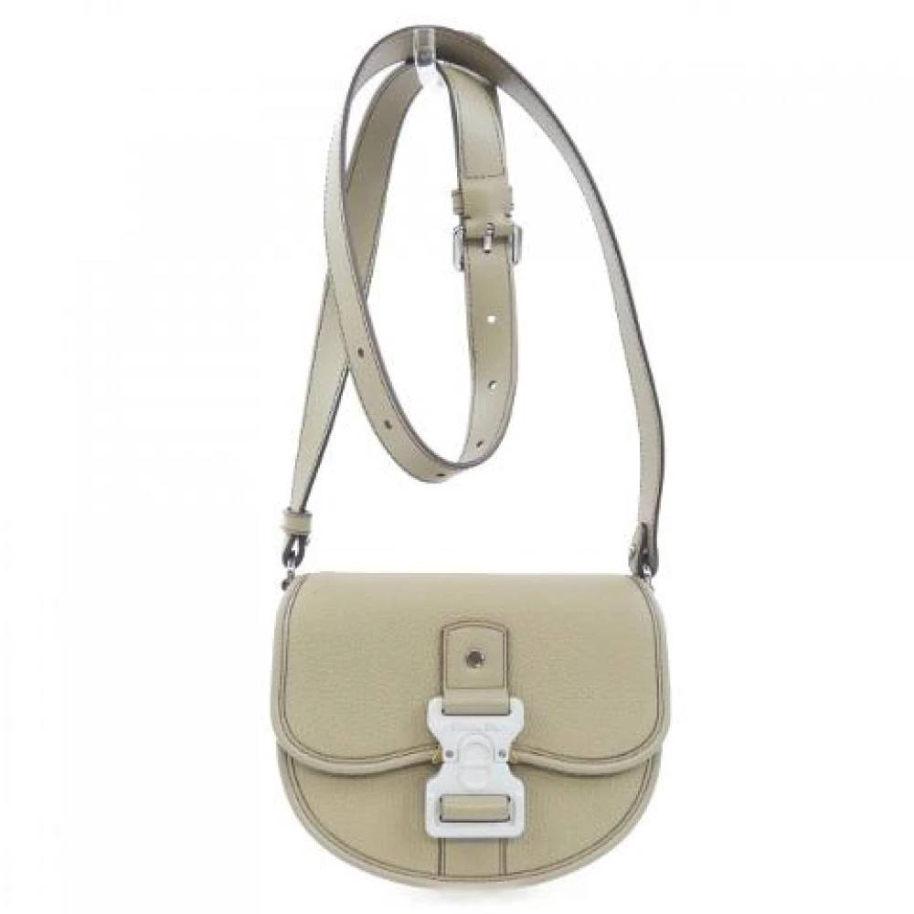Dior Vintage - Pre-owned Gallop Bag Mini Axelremsväska Vintage - Herr - ONE Size - Läder