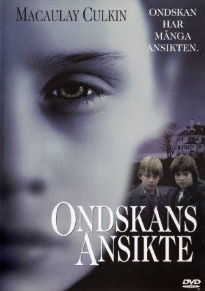 DVD - Ondskans Ansikte (Macaulay Culkin) (Beg)