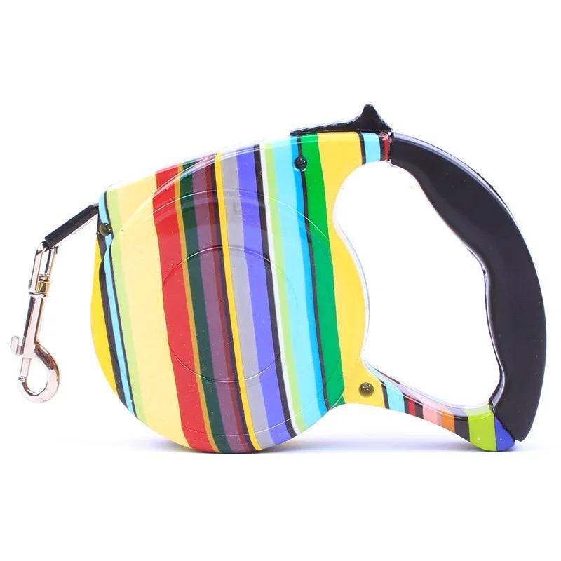 5M Retractable Dog Leash - Color bar / 5M (5M)