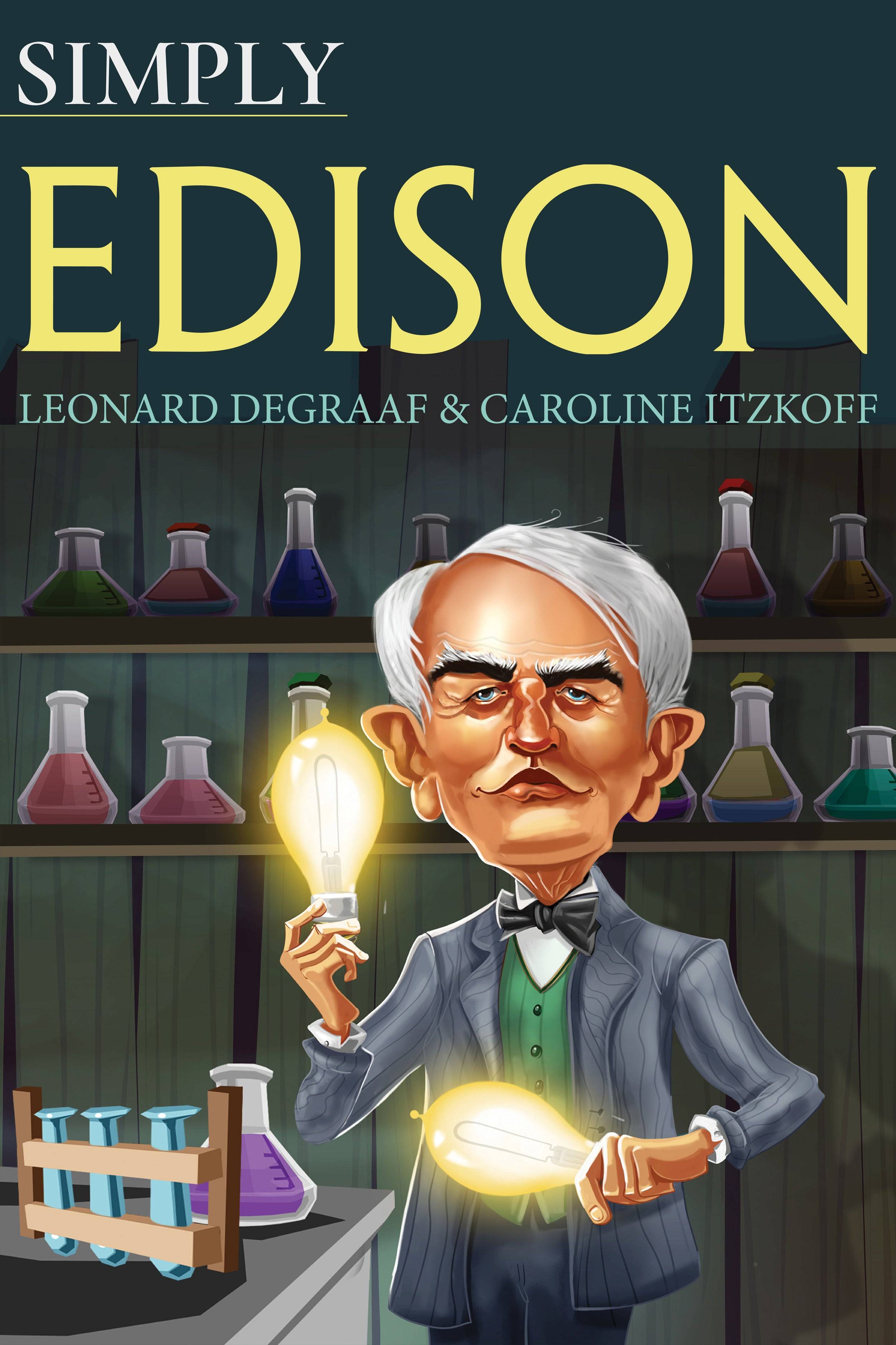 Simply Edison - Audiobook