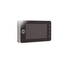 Yale - YA-58001443-6011 - Digital Door Spy DDV 5800, 4.3quot Display, Silver, incl. Motion Detection