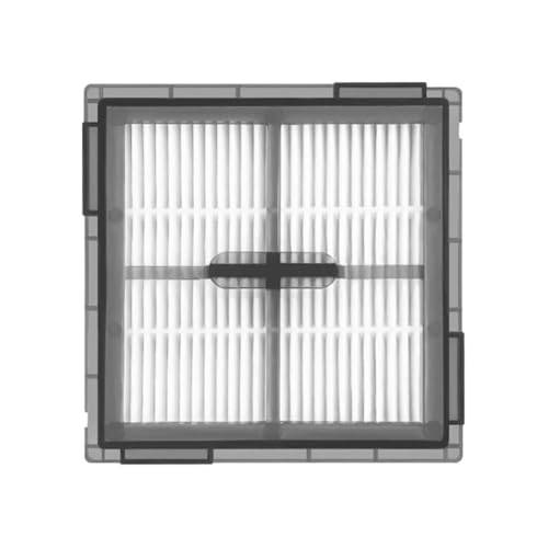 Auratrove HEPA-filter för Roborock Q10 S5, Q8 Max Pro Plus, Q10 VF+, effektiv filtrering med ABS-material, enkel installation, 2/4-pack