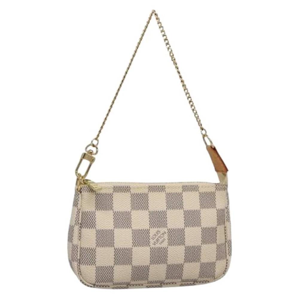 Louis Vuitton Vintage Pre-owned canvas tasker - Vintage - Dame - Flerfarvet - ONE SIZE - Tyl