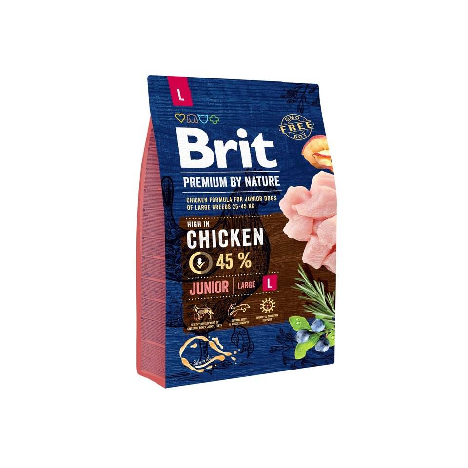 BRIT Premium by Nature Junior Large L 3 kg