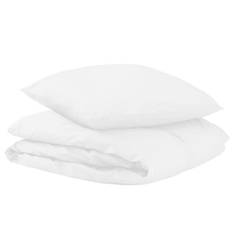 Unikka - Sengetøj - Hvid - Satin
