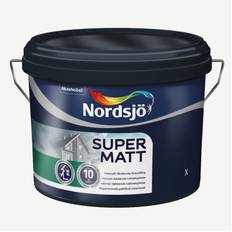 FASADFÄRG NORDSJÖ SUPERMATT, 2.5 L