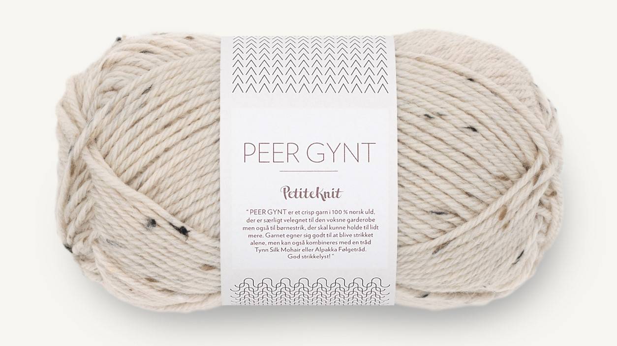 Sandnes Peer Gynt Tweed - PetiteKnit