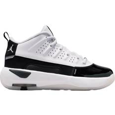 Jordan Max Aura 7 JR basketskor, WHITE/BLACK-SUMMIT WHITE, Barn, 3.5
