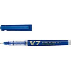 Bläckkulpenna PILOT Hi-Tec V7 blå 10st