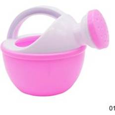Tv&#xE5; f&#xE4;rger baby plast vattenkanna vattenkruka baby strand leksak sprinkler kit f&#xF6;r barn dusch spel baby shower bad leksak - Barbie rosa