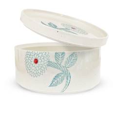 Isaozan Kiln 2 Cup Ceramic Microwave Safe Dahlia Light Blue Ceramic Canister L Dishwasher Safe Scandinavian Style Hasami Ware Made in Japan J-kitchens