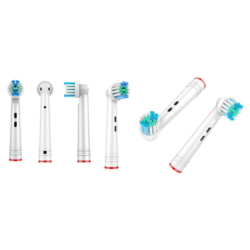 Nordisk kvalitets-tandbørstehoved til Oral-B 4-pak.