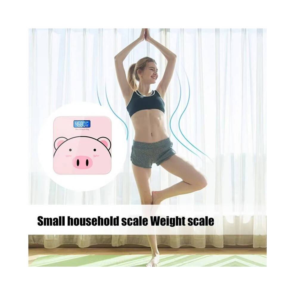 Weight Scales for Body Weight Digital Weight Scale Accurate Bathroom Scale USB Charging Automatic Weighing Scale