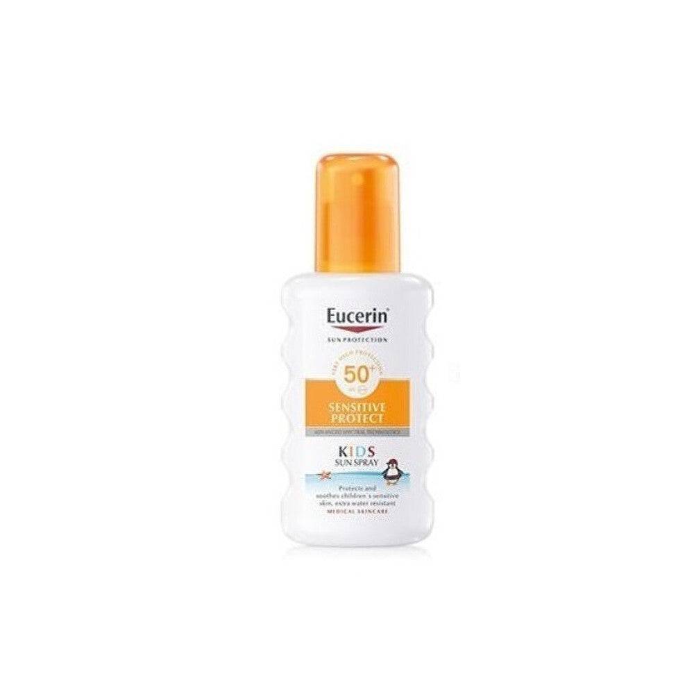 Eucerin Sensitive Protect solkräm för barn med mycket högt skydd SPF 50+ 200 ml