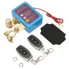 12V 240A Fjernbetjent Batteri Afbryderkontakt, Automatisk Strømafbryderkontakt Bil Lastbil Båd Fjernbetjening