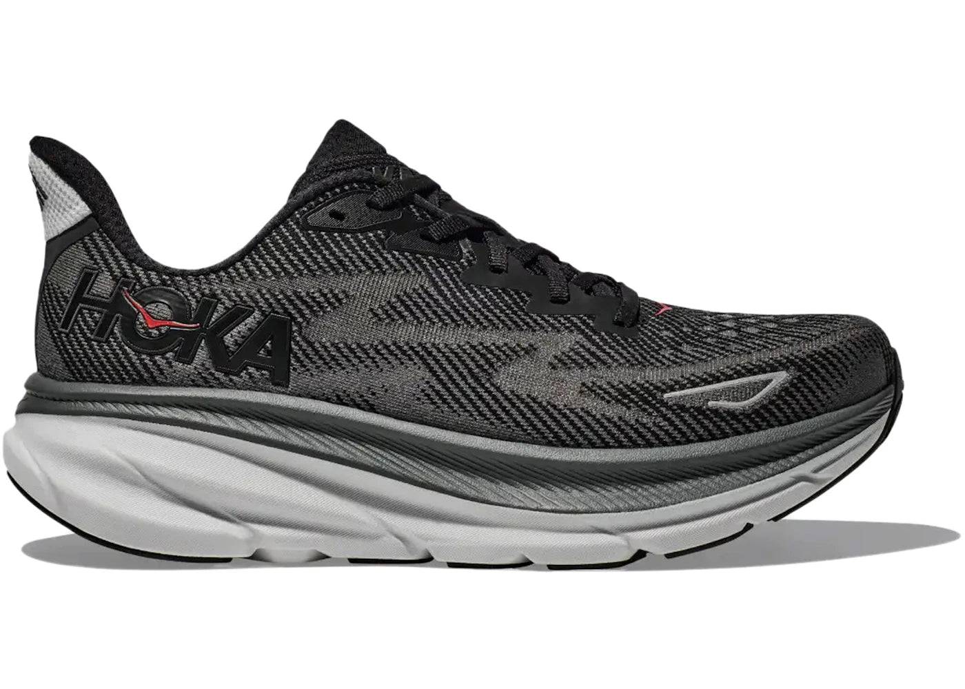 Hoka One One Clifton 9 Black Outer Orbit - UK 7