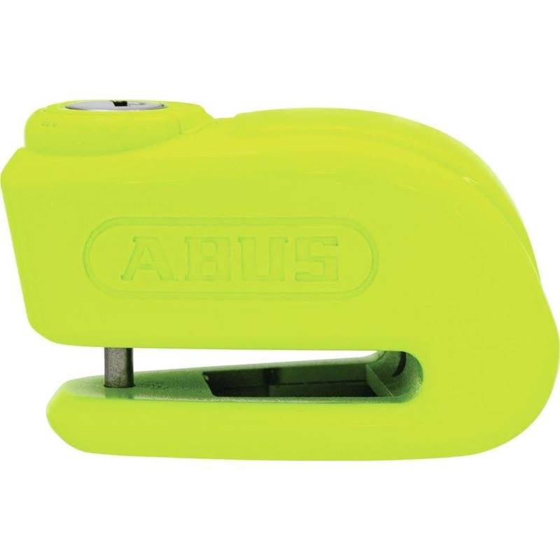 Abus Skivbromslås 365 Trigger Alarm 2.0 (5 mm) Yellow