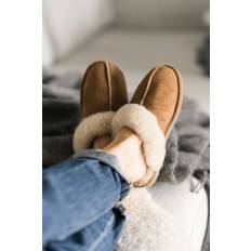 Jessica Slippers Chestnut - 39