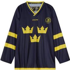 CCM Matchtröja Replica Team Sweden Sr Navy - Blå (XL)