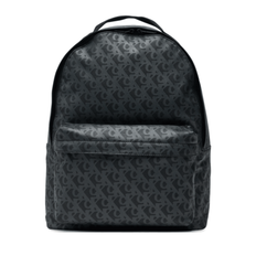 Matte Aop Men's Fashion Backpacks Black - Svart (TU)