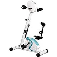 Pedal Trainer Elektronisk Fysisk Terapi Rehabilitering Stationär Fitness Cykel, Stroke Hemiplegia Motion Rehabilitation Machine,Pedaltränare. Stationär fitnesscykel med 70W effekt