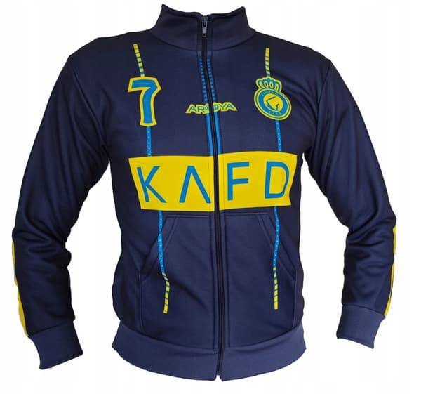sportstrøje til børn NASSR RONALDO størrelse 140