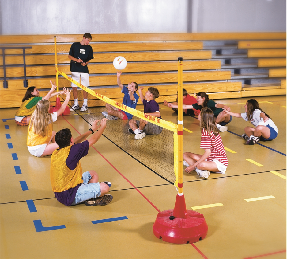 Siddende Volleyball sæt