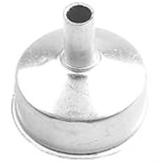 FUANA 1 x Moka tratt, premium aluminiumfilter, för hem, kontor, kafé, kafé (50 ml)