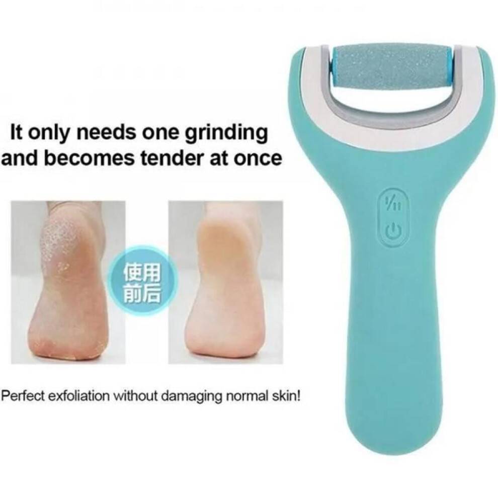 Professionel elektrisk fodfil - Elektrisk pedicure - Genopladelig hård hudfjerner