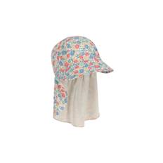 Konges Sløjd Manuca Frill Sun Hat Fiola 2-4 år