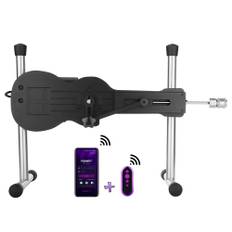 HiSmith HS25-APP Mini Love Machine Black - svart
