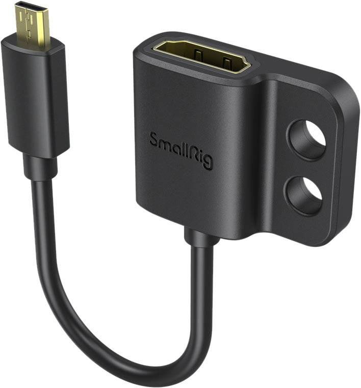 Ultraslim 4K HDMI-kabel 14 cm (D till A)