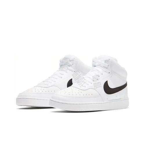 Nike Court Vision Mid 'Vit Svart' CD5466-101 Herrskor 43 svart/vit