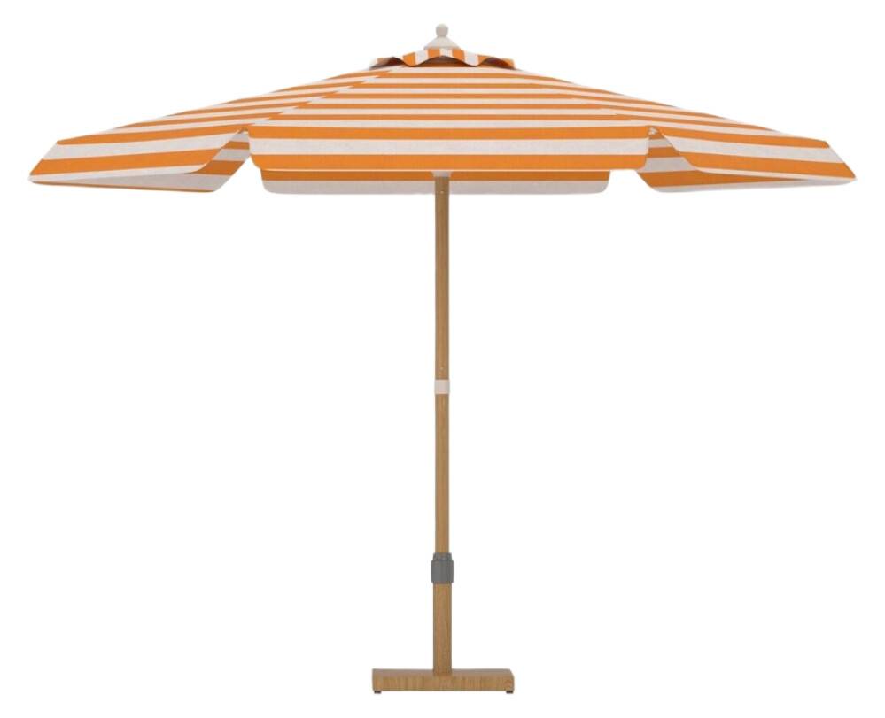 PARASOLL VENTURE HOME CEROX ⌀270CM VIT/ORANGE